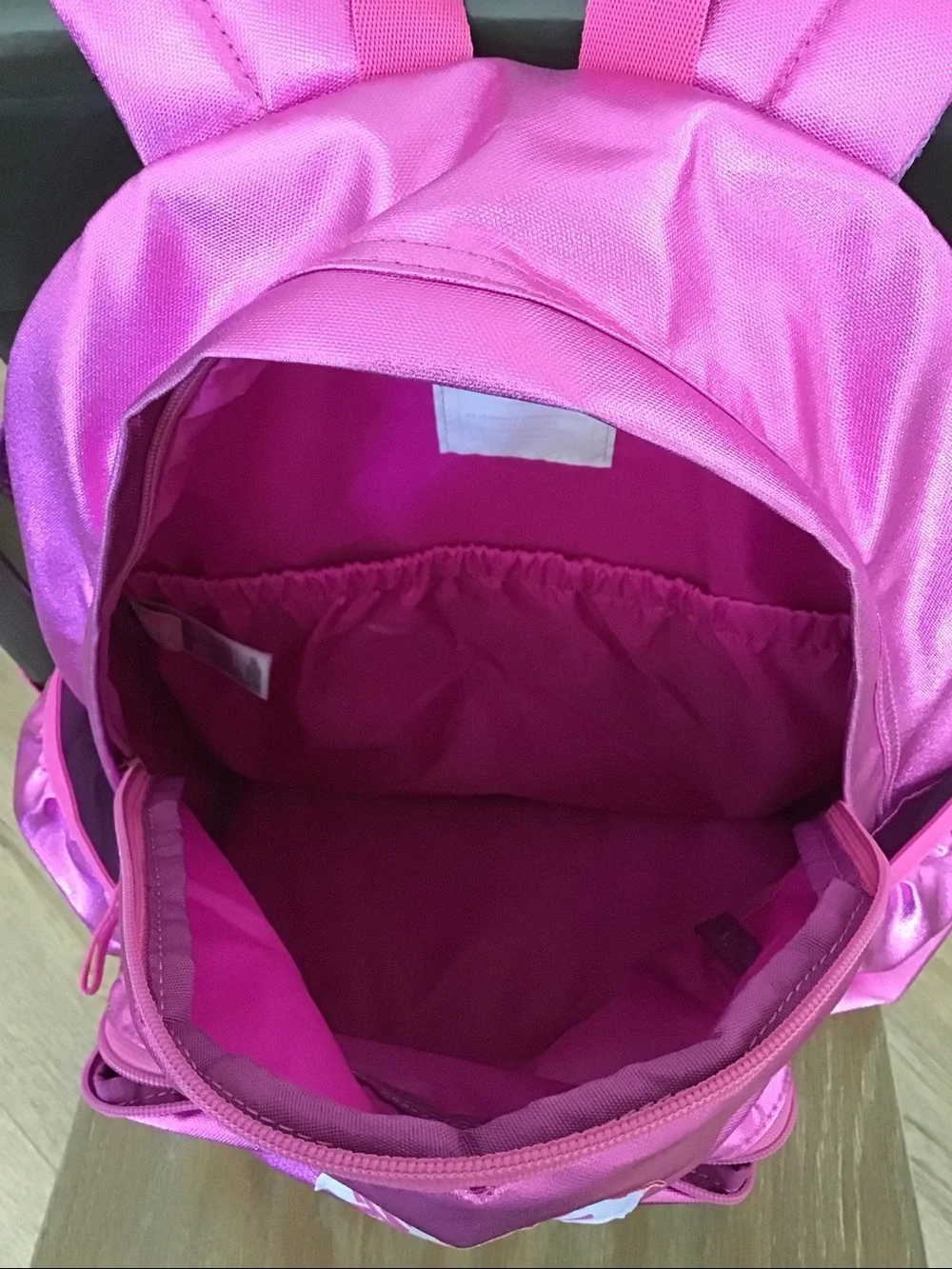 Barbie Gap hot pink full size backpack